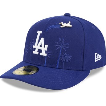 Šiltovka zaoblená modrá upravená 59FIFTY Pin NA Lifestyle F1 Los Angeles Dodgers MLB New Era