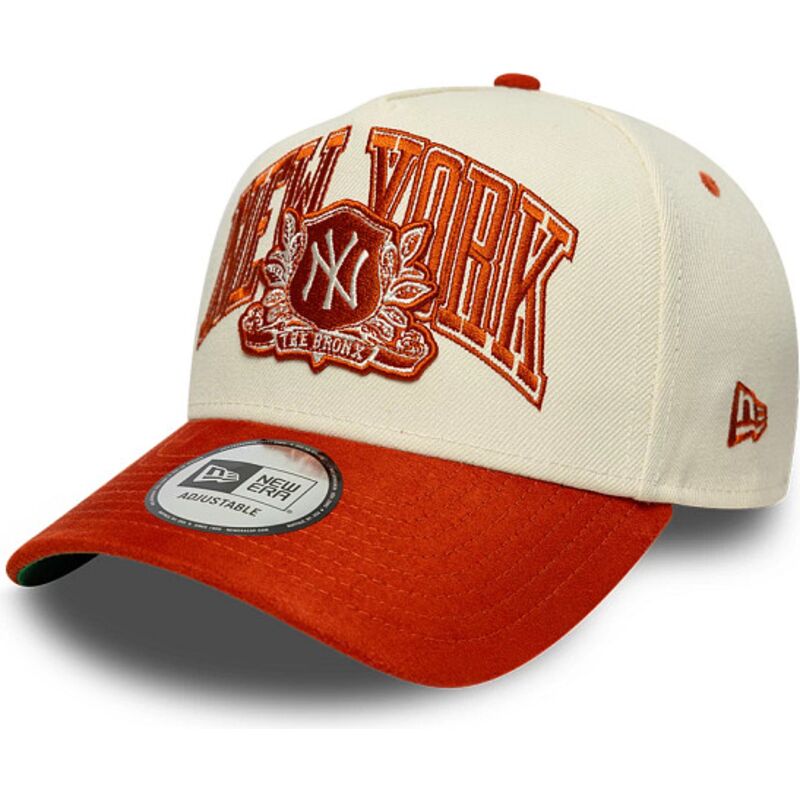 siltovka-zaoblena-bezova-snapback-e-frame-wordmark-suede-new-york-yankees-mlb-new-era