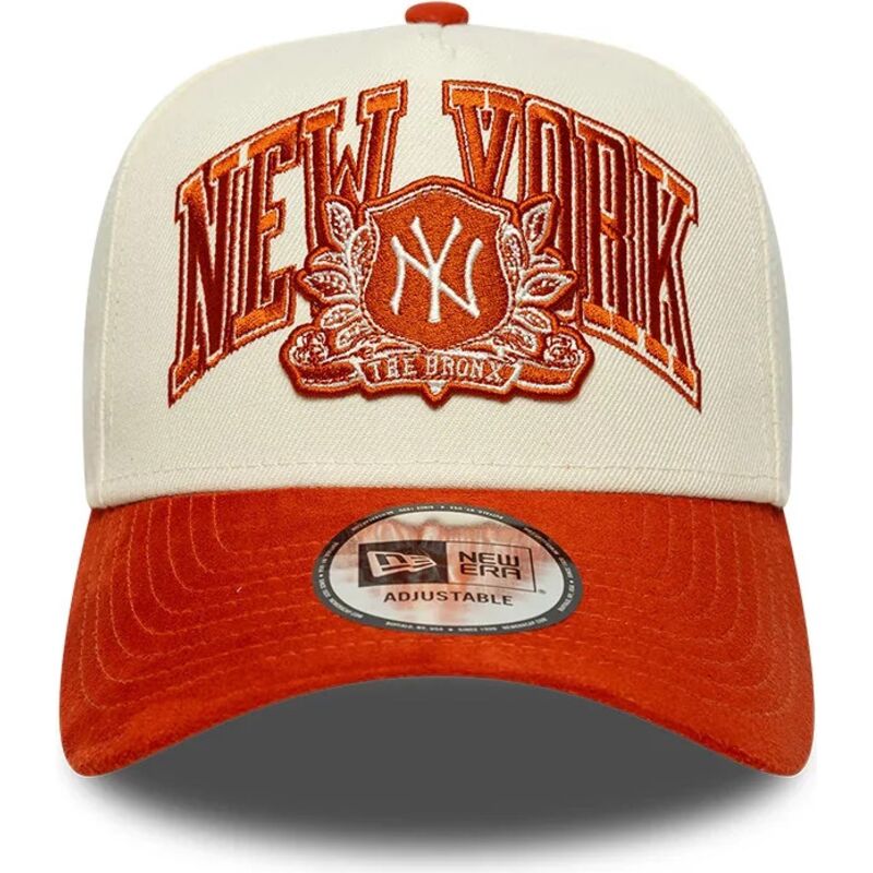siltovka-zaoblena-bezova-snapback-e-frame-wordmark-suede-new-york-yankees-mlb-new-era