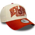 siltovka-zaoblena-bezova-snapback-e-frame-wordmark-suede-new-york-yankees-mlb-new-era
