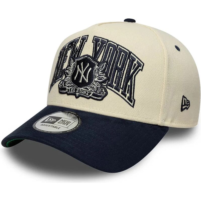 siltovka-zaoblena-bezova-snapback-e-frame-wordmark-suede-new-york-yankees-mlb-new-era