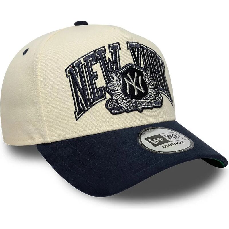 siltovka-zaoblena-bezova-snapback-e-frame-wordmark-suede-new-york-yankees-mlb-new-era