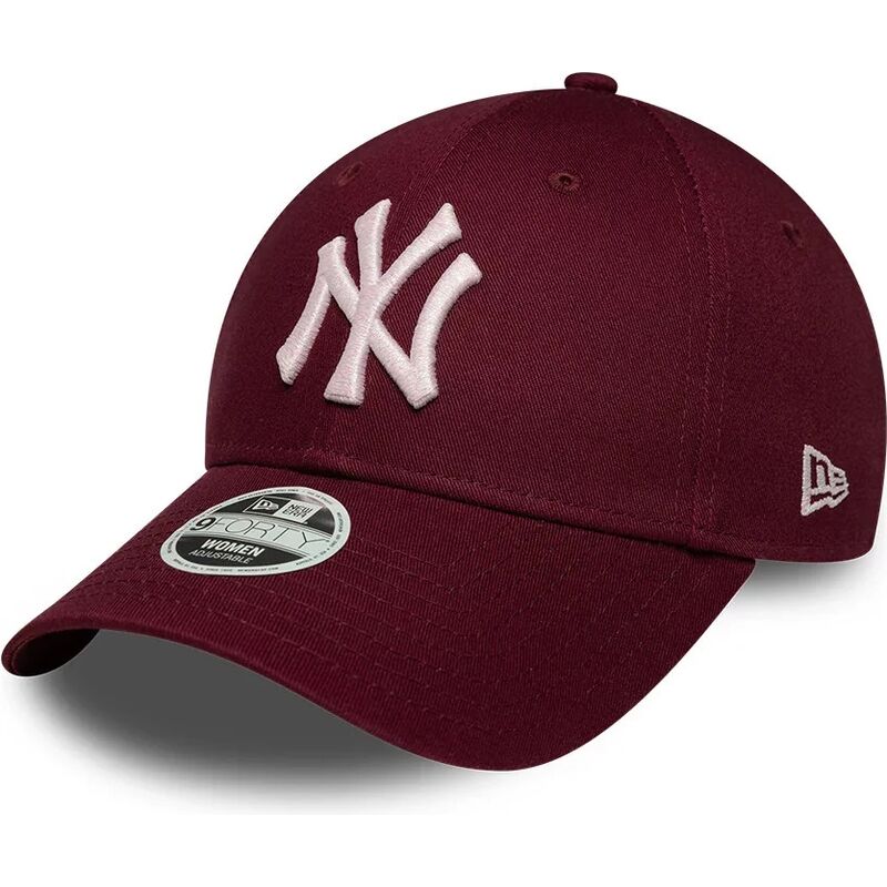 siltovka-zaoblena-cervena-nastavitelny-rosa-9forty-metallic-new-york-yankees-mlb-new-era