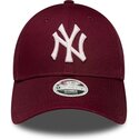 siltovka-zaoblena-cervena-nastavitelny-rosa-9forty-metallic-new-york-yankees-mlb-new-era