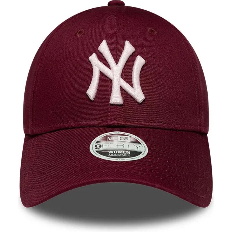 siltovka-zaoblena-cervena-nastavitelny-rosa-9forty-metallic-new-york-yankees-mlb-new-era