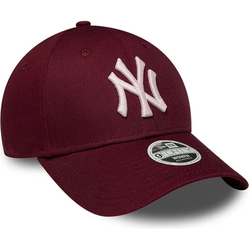 siltovka-zaoblena-cervena-nastavitelny-rosa-9forty-metallic-new-york-yankees-mlb-new-era