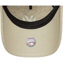 siltovka-zaoblena-bezova-nastavitelny-9twenty-a-frame-melton-luxe-new-york-yankees-mlb-new-era