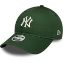 siltovka-zaoblena-zelena-nastavitelny-9twenty-league-essential-midi-new-york-yankees-mlb-new-era