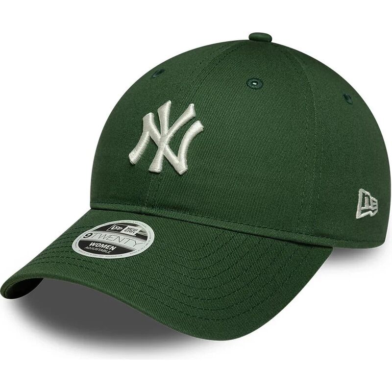 siltovka-zaoblena-zelena-nastavitelny-9twenty-league-essential-midi-new-york-yankees-mlb-new-era