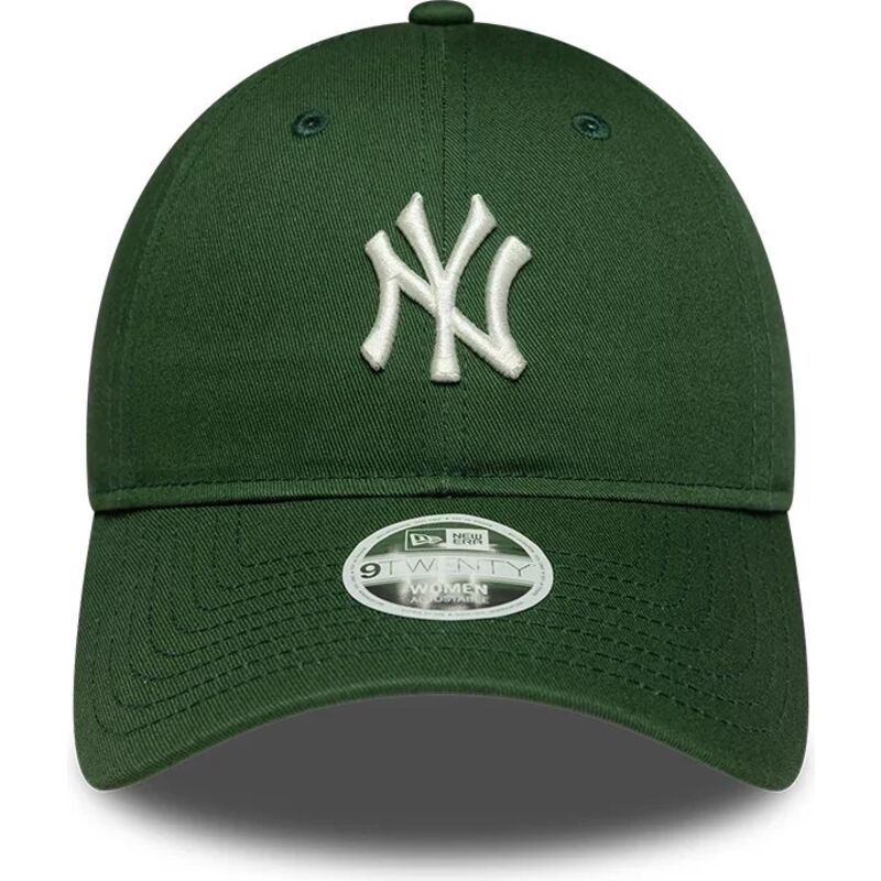 siltovka-zaoblena-zelena-nastavitelny-9twenty-league-essential-midi-new-york-yankees-mlb-new-era