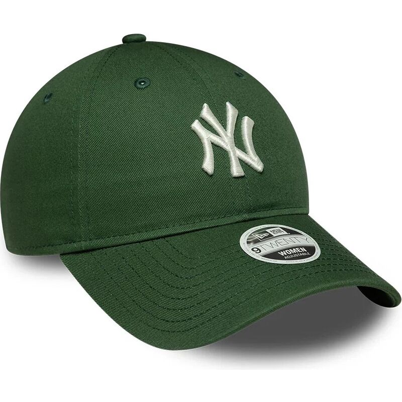 siltovka-zaoblena-zelena-nastavitelny-9twenty-league-essential-midi-new-york-yankees-mlb-new-era