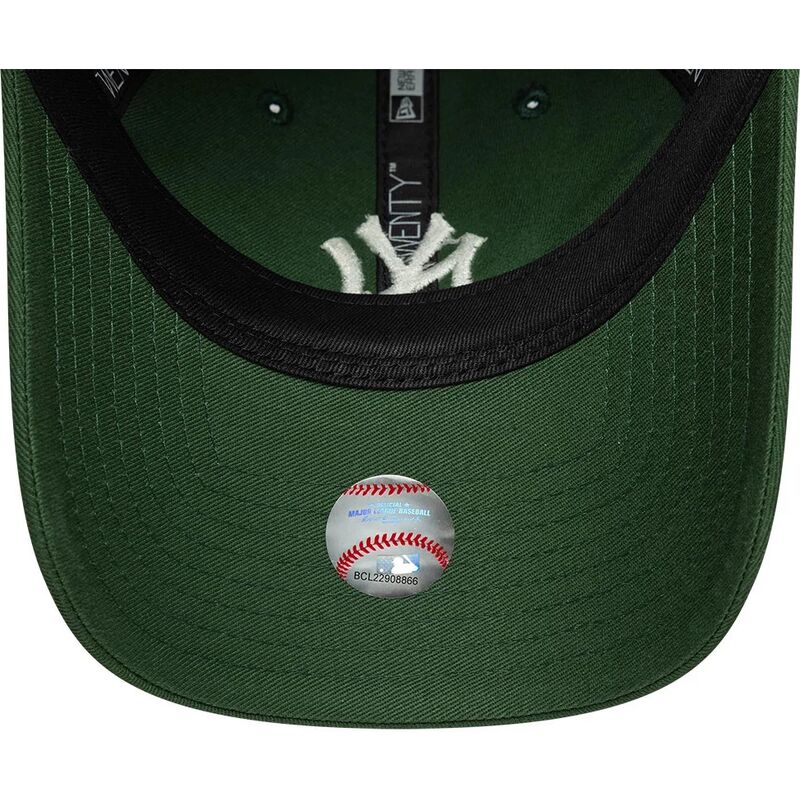 siltovka-zaoblena-zelena-nastavitelny-9twenty-league-essential-midi-new-york-yankees-mlb-new-era