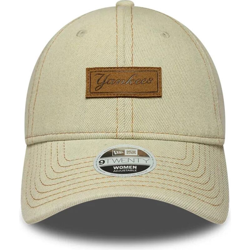siltovka-zaoblena-bezova-nastavitelny-9twenty-denim-new-york-yankees-mlb-new-era