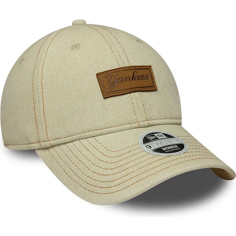 siltovka-zaoblena-bezova-nastavitelny-9twenty-denim-new-york-yankees-mlb-new-era