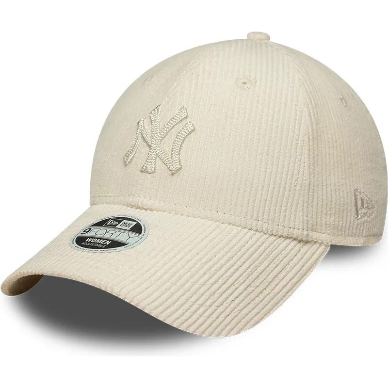siltovka-zaoblena-bezova-nastavitelny-9forty-cord-new-york-yankees-mlb-new-era