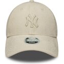 siltovka-zaoblena-bezova-nastavitelny-9forty-cord-new-york-yankees-mlb-new-era