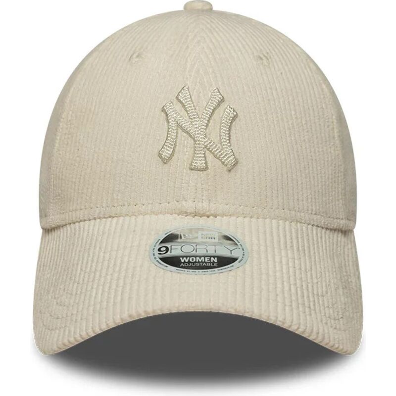 siltovka-zaoblena-bezova-nastavitelny-9forty-cord-new-york-yankees-mlb-new-era
