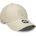 siltovka-zaoblena-bezova-nastavitelny-9forty-cord-new-york-yankees-mlb-new-era