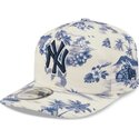 siltovka-zaoblena-tmavomodra-snapback-19twenty-tropics-new-york-yankees-mlb-new-era