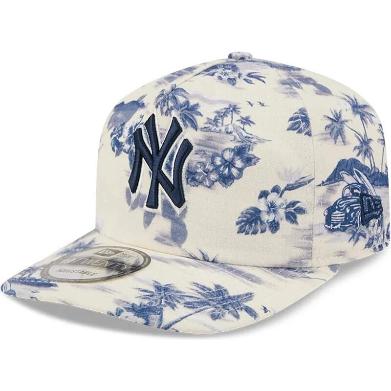 siltovka-zaoblena-tmavomodra-snapback-19twenty-tropics-new-york-yankees-mlb-new-era