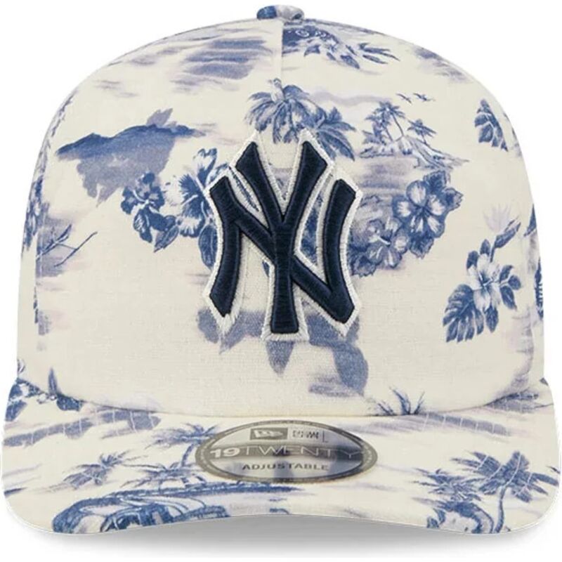 siltovka-zaoblena-tmavomodra-snapback-19twenty-tropics-new-york-yankees-mlb-new-era