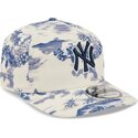 siltovka-zaoblena-tmavomodra-snapback-19twenty-tropics-new-york-yankees-mlb-new-era