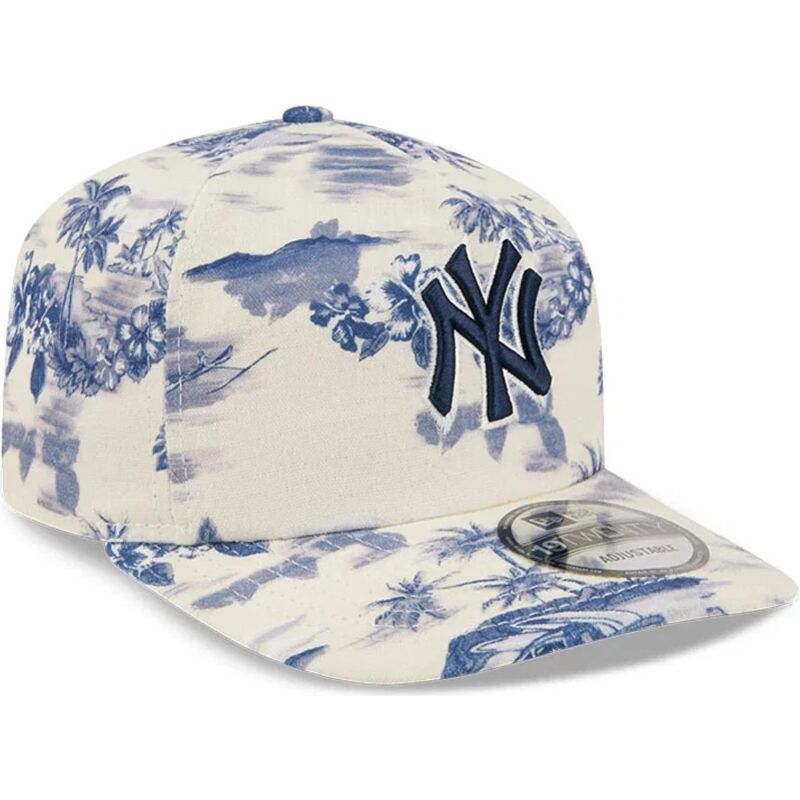 siltovka-zaoblena-tmavomodra-snapback-19twenty-tropics-new-york-yankees-mlb-new-era