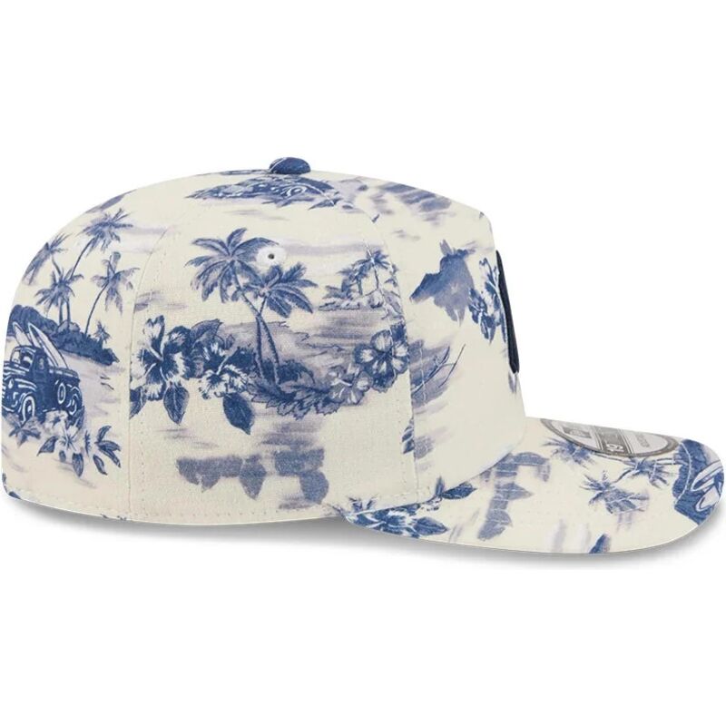 siltovka-zaoblena-tmavomodra-snapback-19twenty-tropics-new-york-yankees-mlb-new-era