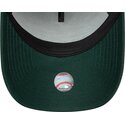siltovka-zaoblena-zelena-snapback-e-frame-team-outline-new-york-yankees-mlb-new-era