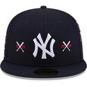 siltovka-rovna-tmavomodra-upravena-59fifty-spike-lee-crossed-bats-new-york-yankees-mlb-new-era