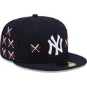 siltovka-rovna-tmavomodra-upravena-59fifty-spike-lee-crossed-bats-new-york-yankees-mlb-new-era