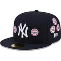 siltovka-rovna-tmavomodra-upravena-59fifty-spike-lee-patches-new-york-yankees-mlb-new-era