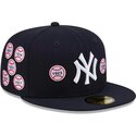 siltovka-rovna-tmavomodra-upravena-59fifty-spike-lee-patches-new-york-yankees-mlb-new-era