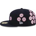 siltovka-rovna-tmavomodra-upravena-59fifty-spike-lee-patches-new-york-yankees-mlb-new-era