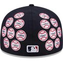 siltovka-rovna-tmavomodra-upravena-59fifty-spike-lee-patches-new-york-yankees-mlb-new-era