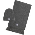 ciapka-siva-bufanda-knit-set-new-york-yankees-mlb-new-era