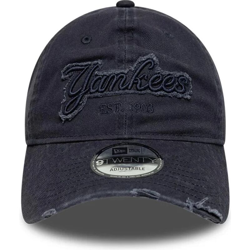 siltovka-zaoblena-tmavomodra-nastavitelny-9twenty-distress-wordmark-new-york-yankees-mlb-new-era