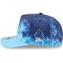 siltovka-zaoblena-modra-snapback-9fifty-a-frame-deep-water-new-york-yankees-mlb-new-era