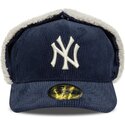 siltovka-zaoblena-tmavomodra-upravena-59fifty-cord-dog-ear-new-york-yankees-mlb-new-era