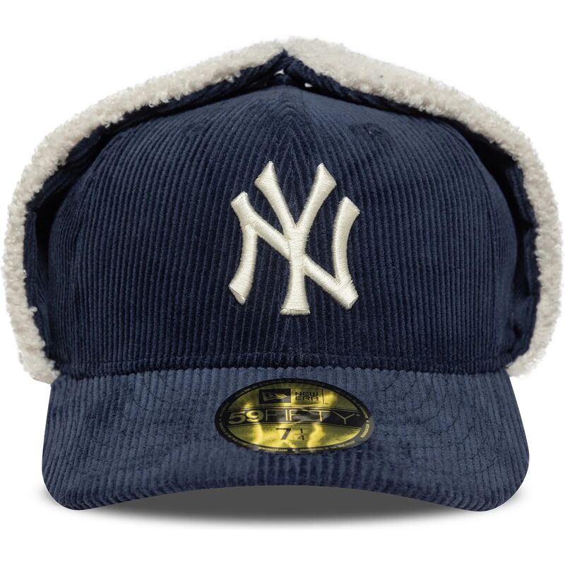 siltovka-zaoblena-tmavomodra-upravena-59fifty-cord-dog-ear-new-york-yankees-mlb-new-era