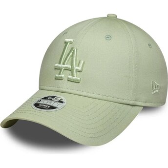 Šiltovka zaoblená zelená nastaviteľný 9FORTY League Essential Los Angeles Dodgers MLB New Era