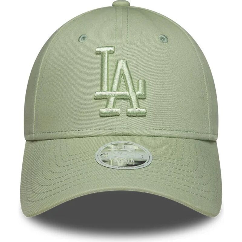 siltovka-zaoblena-zelena-nastavitelny-9forty-league-essential-los-angeles-dodgers-mlb-new-era