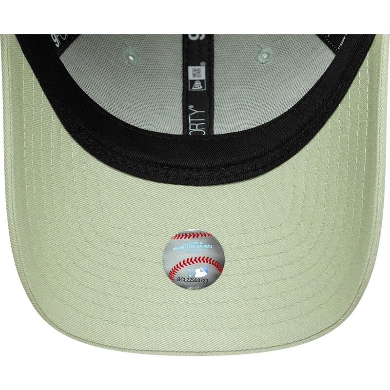 siltovka-zaoblena-zelena-nastavitelny-9forty-league-essential-los-angeles-dodgers-mlb-new-era