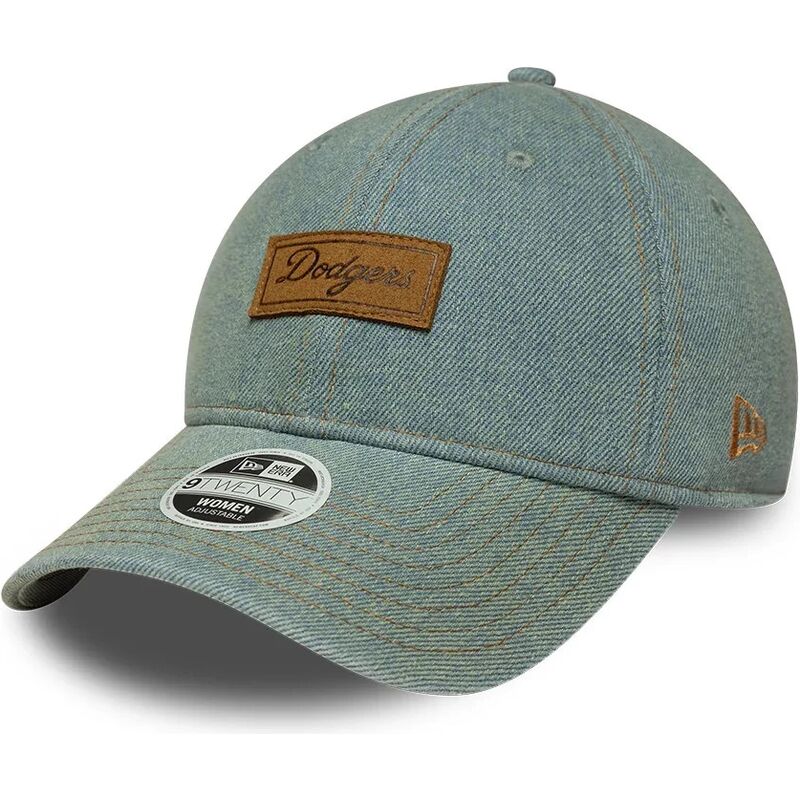 siltovka-zaoblena-modra-nastavitelny-9twenty-denim-los-angeles-dodgers-mlb-new-era