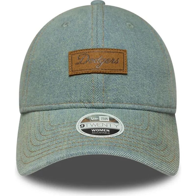 siltovka-zaoblena-modra-nastavitelny-9twenty-denim-los-angeles-dodgers-mlb-new-era