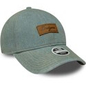 siltovka-zaoblena-modra-nastavitelny-9twenty-denim-los-angeles-dodgers-mlb-new-era