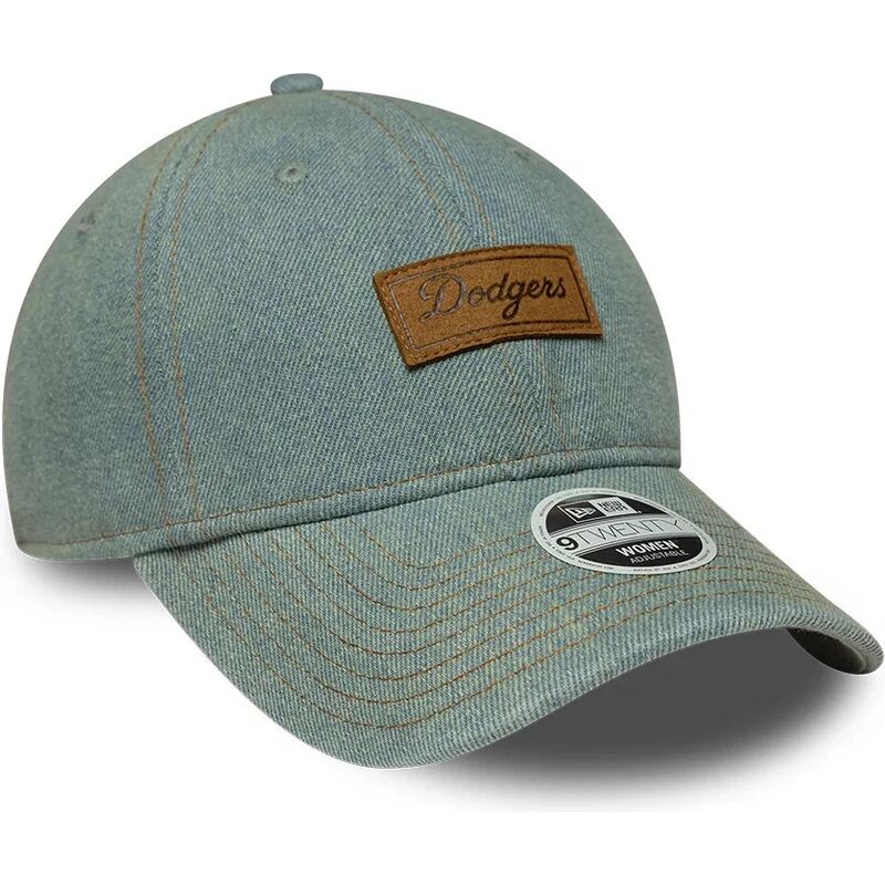 siltovka-zaoblena-modra-nastavitelny-9twenty-denim-los-angeles-dodgers-mlb-new-era