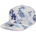 siltovka-zaoblena-modra-snapback-19twenty-tropics-los-angeles-dodgers-mlb-new-era