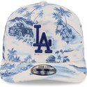 siltovka-zaoblena-modra-snapback-19twenty-tropics-los-angeles-dodgers-mlb-new-era