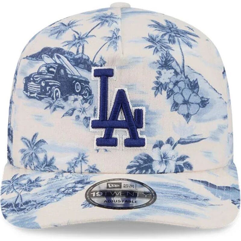 siltovka-zaoblena-modra-snapback-19twenty-tropics-los-angeles-dodgers-mlb-new-era